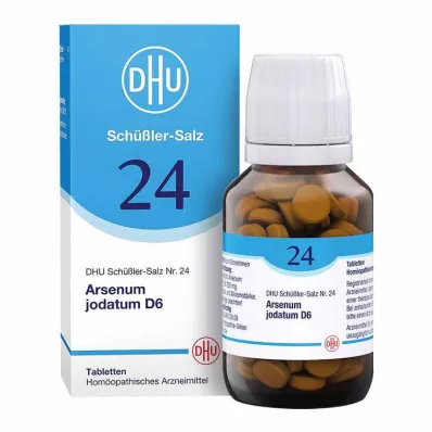 BIOCHEMIE DHU 24 Arsenum iodatum D 6 tabliet, 200 kapsúl