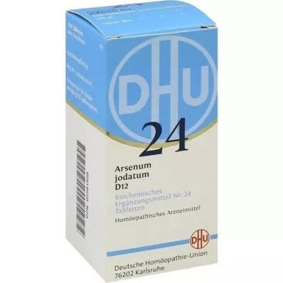 BIOCHEMIE DHU 24 Arsenum iodatum D 12 tabliet, 200 ks