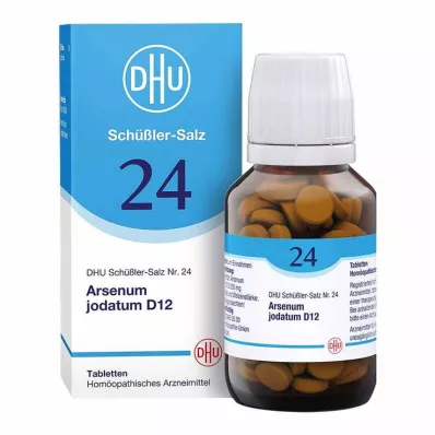 BIOCHEMIE DHU 24 Arsenum iodatum D 12 tabliet, 200 ks