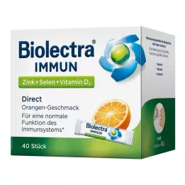 BIOLECTRA Tyčinky Immune Direct, 40 ks