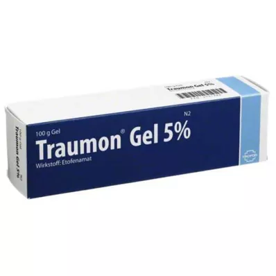TRAUMON Gél 5%, 100 g TRAUMON Gél 5%, 100 g