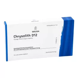 CHRYSOLITH D 12 ampuliek, 8X1 ml