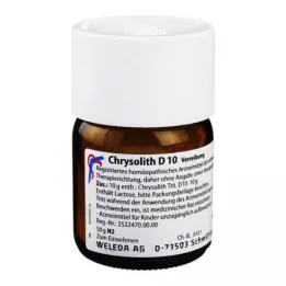 CHRYSOLITH D 10 Triturácia, 50 g