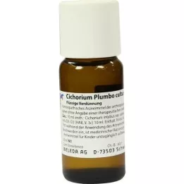 CICHORIUM PLUMBO cultum D 3 riedenie, 50 ml