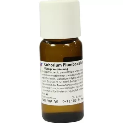 CICHORIUM PLUMBO cultum D 3 riedenie, 50 ml