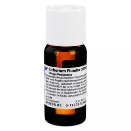 CICHORIUM PLUMBO cultum D 3 riedenie, 50 ml