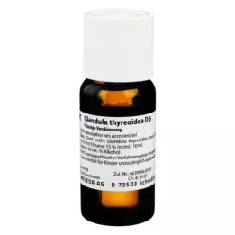 GLANDULA THYREOIDEA D 6 riedenie, 50 ml
