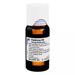 PANKREAS D 6 riedenie, 50 ml