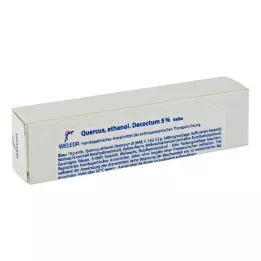 QUERCUS CORTEX 5% masť, 25 g