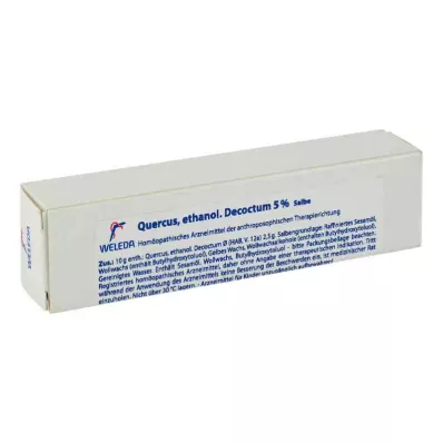QUERCUS CORTEX 5% masť, 25 g QUERCUS CORTEX 5% masť, 25 g