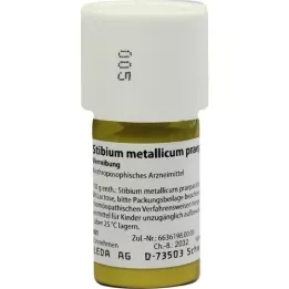 STIBIUM METALLICUM PRAEPARATUM D 10 Triturácia, 20 g