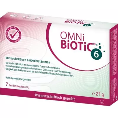 OMNI BiOTiC 6 vrecúšok, 7X3 g