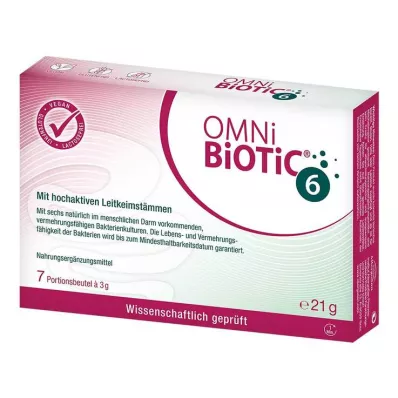 OMNI BiOTiC 6 vrecúšok, 7X3 g OMNI BiOTiC 6 vrecúšok, 7X3 g