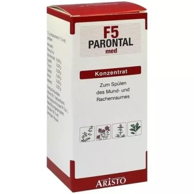 PARONTAL F5 med koncentrát, 100 ml