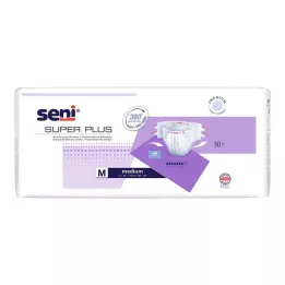 SUPER SENI Plus inkontinenčné nohavice nočné f.E.veľkosť 2 M, 30 ks