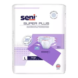 SUPER SENI Plus inkontinenčné nohavice nočné f.E.veľkosť 3 L, 30 ks