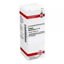 ACIDUM FORMICICUM D 12 riedenie, 20 ml