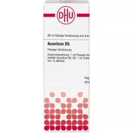 ACONITUM D 5 riedenie, 20 ml