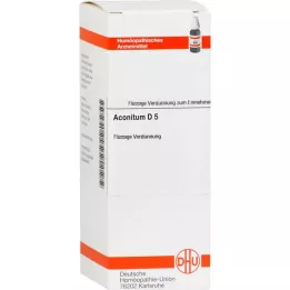 ACONITUM D 5 riedenie, 20 ml