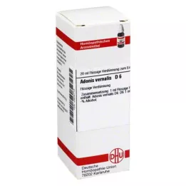 ADONIS VERNALIS D 6 riedenie, 20 ml