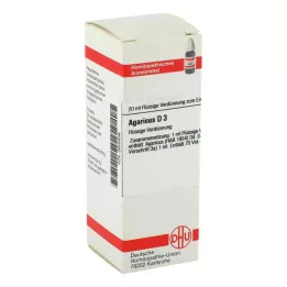 AGARICUS D 3 riedenie, 20 ml