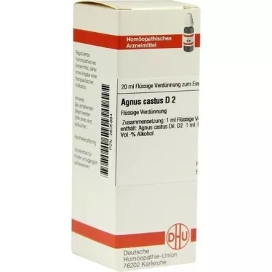AGNUS CASTUS D 2 riedenie, 20 ml