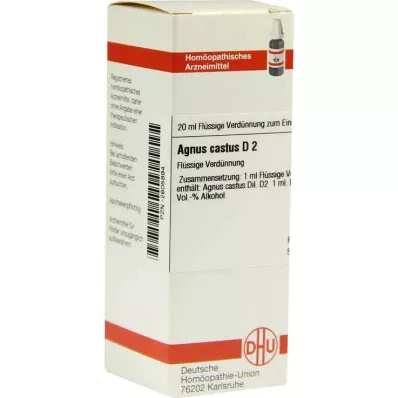 AGNUS CASTUS D 2 riedenie, 20 ml