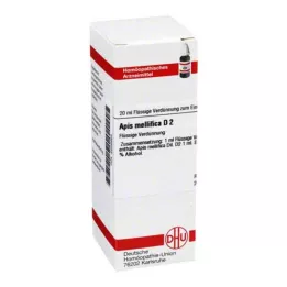 APIS MELLIFICA D 2 riedenie, 20 ml