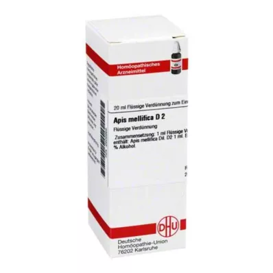 APIS MELLIFICA D 2 riedenie, 20 ml