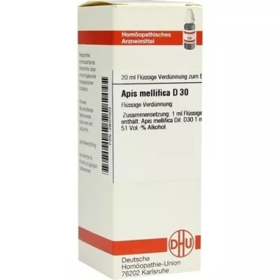 APIS MELLIFICA D 30 riedenie, 20 ml