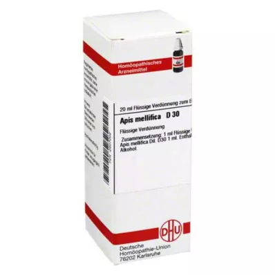 APIS MELLIFICA D 30 riedenie, 20 ml APIS MELLIFICA D 30 riedenie, 20 ml