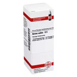 AVENA SATIVA D 6 riedenie, 20 ml