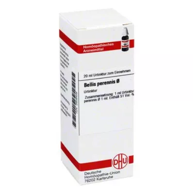 BELLIS PERENNIS Materská tinktúra, 20 ml