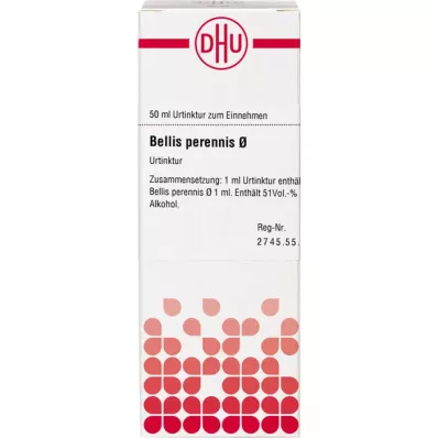 BELLIS PERENNIS Materská tinktúra, 50 ml