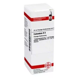 CALENDULA D 3 riedenie, 20 ml
