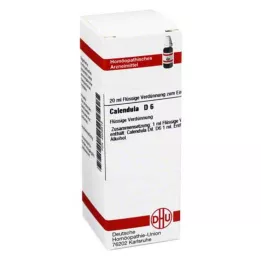 CALENDULA D 6 riedenie, 20 ml