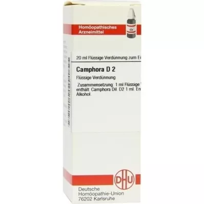 CAMPHORA D 2 riedenie, 20 ml