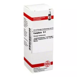 CAMPHORA D 2 riedenie, 20 ml