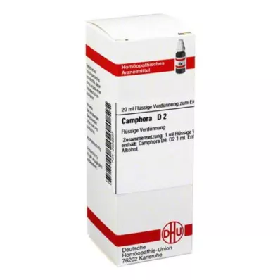 CAMPHORA D 2 riedenie, 20 ml