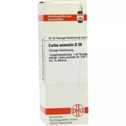 CARBO ANIMALIS D 30 riedenie, 20 ml