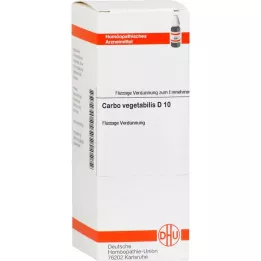 CARBO VEGETABILIS D 10 riedenie, 20 ml