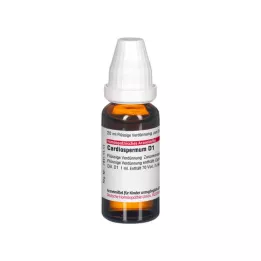 CARDIOSPERMUM D 1 riedenie, 20 ml