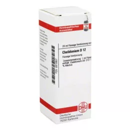 CHELIDONIUM D 12 riedenie, 20 ml