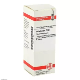 COLCHICUM D 30 riedenie, 20 ml