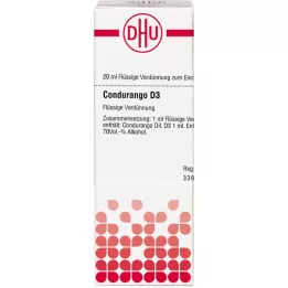 CONDURANGO D 3 riedenie, 20 ml