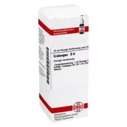 CRATAEGUS D 6 riedenie, 20 ml