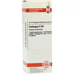CRATAEGUS D 30 riedenie, 20 ml