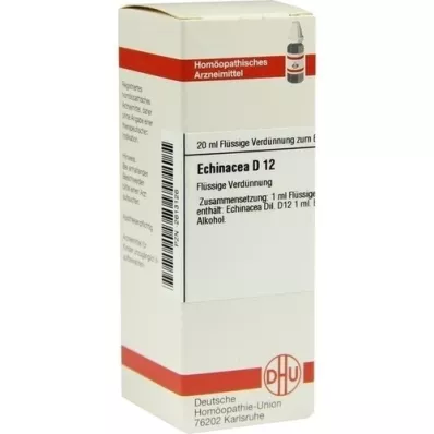 ECHINACEA HAB D 12 riedenie, 20 ml