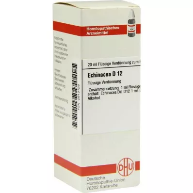 ECHINACEA HAB D 12 riedenie, 20 ml
