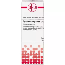 SPARTIUM SCOPARIUM D 12 riedenie, 20 ml